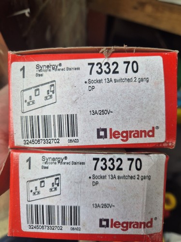 Legrand 7332 polished - 70,
