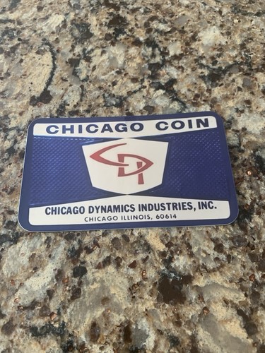 Chicago coin pinball - pinball, machine