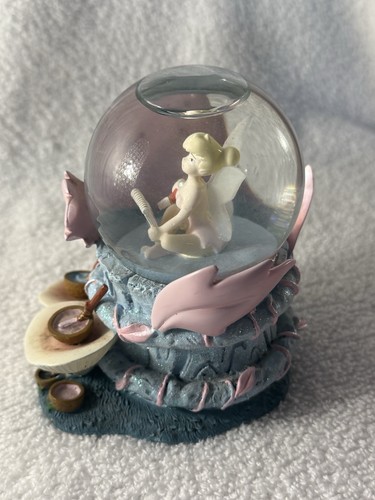 Tinkerbell snow globe - snow,