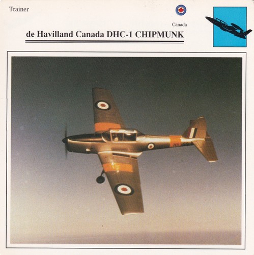 Havilland canada dhc 1 - de, dhc-1
