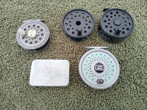 Fly fishing reels and richard - fishing,
