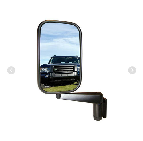 Wing mirror with arm - with, (lh/rh)