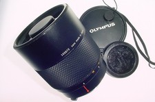 Olympus 500mm F8 Zuiko Reflex