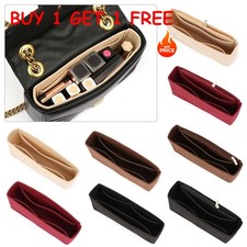 Insert Organizer Bag Pouch Handbag Purse Liner Felt  Zip Inner Storage bag 