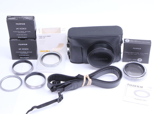 Fujifilm 100v camera - x-100v,