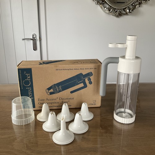 Pampered chef easy accent - pampered,