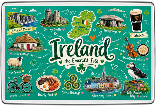 Ireland scenic landmarks - ireland,