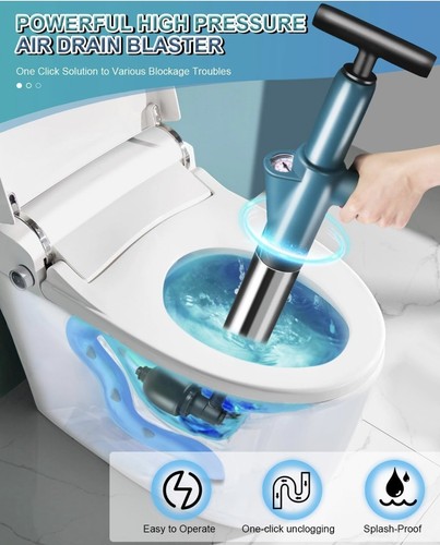 Toilet unblocker - toilet,