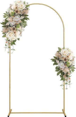 Metal arch backdrop stand - arch,