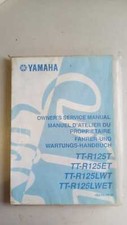 TT-R125 YAMAHA OWNERS SERVICE