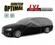 Optimal Half Garage Frost Protection UV Protection Sun Tarp for Volvo 740 Estate