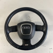 2006 AUDI A3 SLINE STEERING WHEEL 8P0419091CSURS