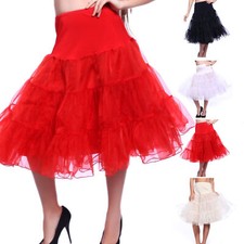 27" Retro Underskirt 50s Swing