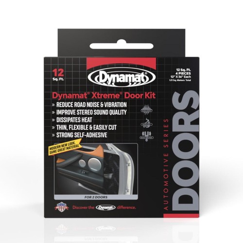 Dynamat xtreme door pack - xtreme,