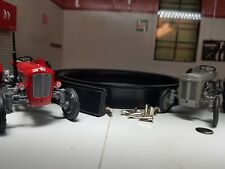 Massey Ferguson MF 35 35X MF35 Tractor Bonnet Rubber Rest Strip Seal & Rivets