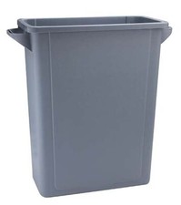 65 Litre Grey Slim Recycling