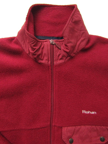 Rohan men zip - men's, fleece