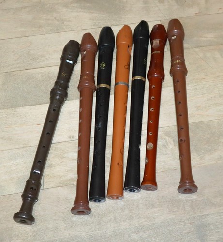 Recorder instrument lot - instrument,