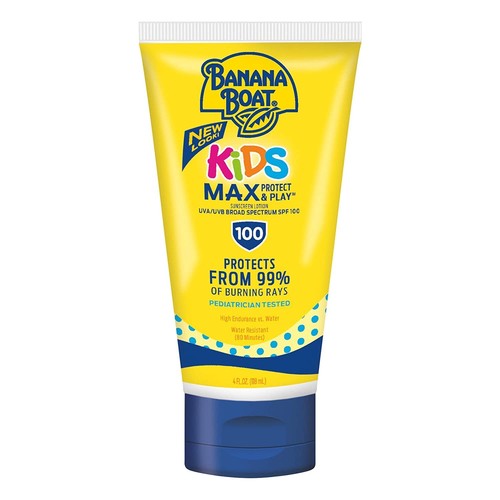 Banana boat sunscreen kids - banana,