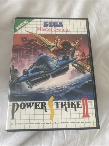 Power strike sega master - 2,