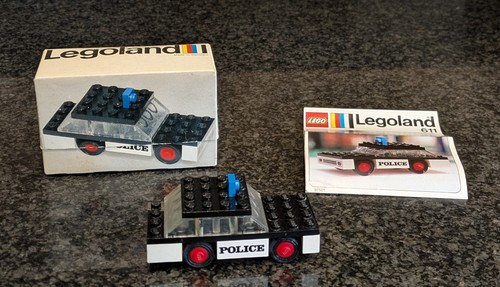 Vintage lego legoland - lego, police