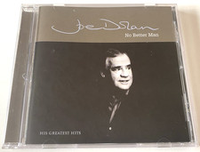 Joe Dolan – Joe Dolan No Better Man - His Greatest Hits Ireland CD Album 2001
