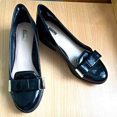 Carvela black patent leather - carvela,