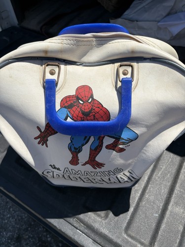 Vintage spider man bowling - spider,