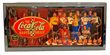 Coke Nascar Wall Clock Limited Edition 483/5000 Coca Cola Racing Team Signed