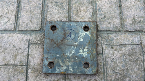 Steel plate 15mm thick - 15mm,