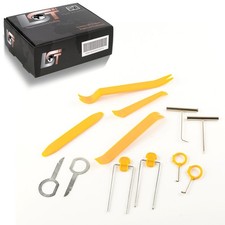 12-Piece Car Radio Removal Tool Interior Trim Dashboard for MERCEDES