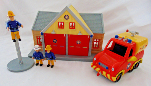 Fireman sam and - sam, station