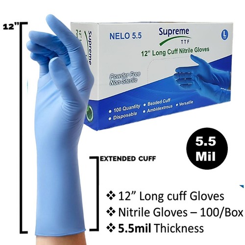 Premium extra long nitrile - extra,