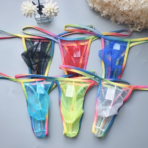 Pack lot sexy mens string - 3,