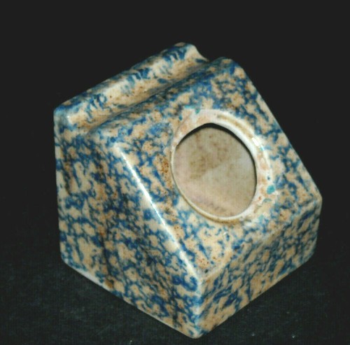Antique novel blue - blue, white