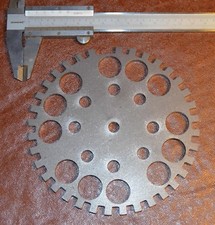 Universal Engine Trigger Wheel - 36-1 130 mm OD Megasquirt, DTA, Motec,Cosworth 