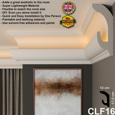 Cornice coving moulding - moulding, led