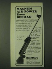 1980 Beeman/Webley Vulcan