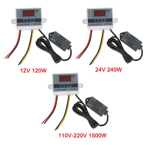 W3005 12v 24v 110 220v - xh-w3005,