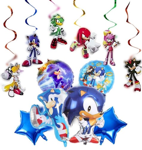 Sonic hedgehog birthday party - hedgehog,