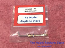 OS Max LA 40-46 Control Line Direct Fit Rigid Type Needle Valve Assembly