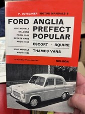 FORD Anglia, Prefect, Popular
