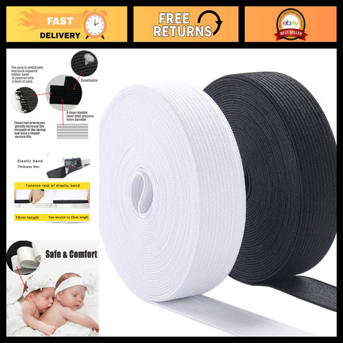 Heavy stretch sewing elastic - stretch,