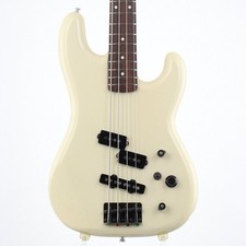 Fender Japan BOXER Series PJ-535 Snow White Used Electric Bass  1980