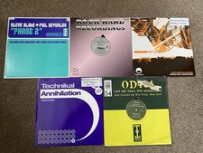 Pack of 10 Hard House 12”