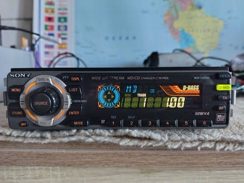 Sony mdx c6500r car - sony, stereo