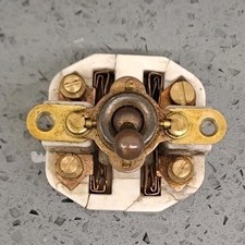 BRASS TOGGLE TWO 2 WAY