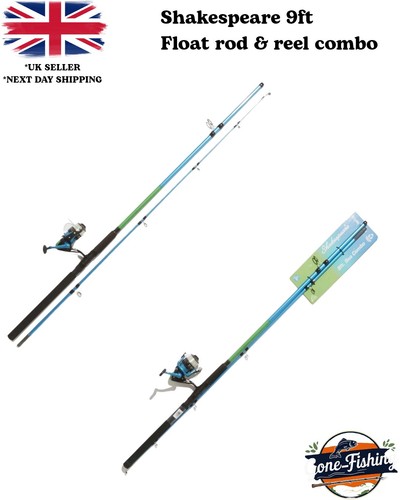 Shakespeare 9ft spinning rod - 9ft,