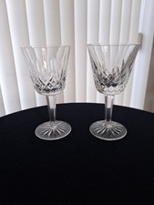 Pair of Waterford Lismore