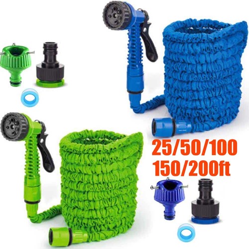 Expandable garden hose - expandable, pipe